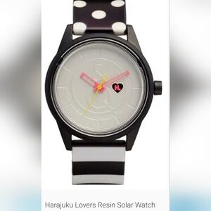 Harajuku Lovers Gwen Stefani Q&Q Resin Solar Watch